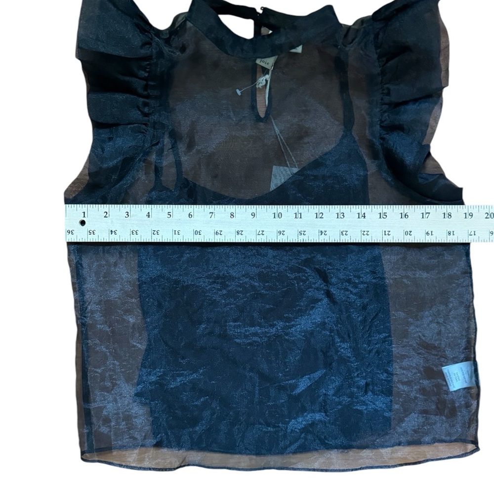 NWT Joie Multi layered shirt - Picture 9 of 10